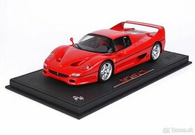 Ferrari F50 Rosso Coupe BBR 1/18 všetky farby - 2