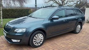 Škoda Octavia combi TDI 4x4 - 2