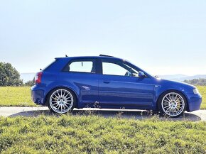 Audi S3 Nogaro Blue - 2