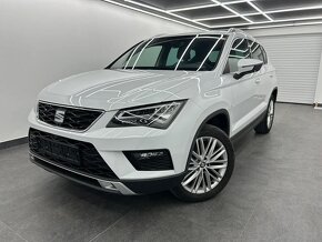 Ateca 2,0 TDI Xcellence 140kW 4x4 Virtual 360 kamera Top sta - 2