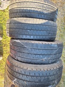 Predám pneumatiky 215/65 R16 - 2