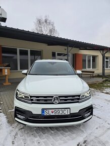 VW Tiguan Allspace Rline 176kw /nezavisle kurenie - 2