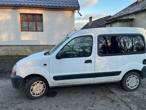 Renault Kangoo 1.4 55kW RV.2002 - 2