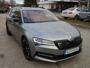 Škoda Superb Combi 1.4 TSI PHEV Sportline DSG,F1,360°kamera, - 2