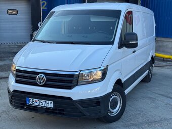 Volkswagen Crafter/MAN TGE 2.0TDI 140ps L2H1 2017 - 2