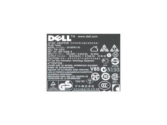 DELL originál nabijacka adapter 130W - 2