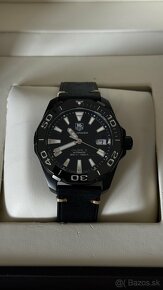 Tag Heuer Aquaracer Calibre 5 Black Titanium - 2