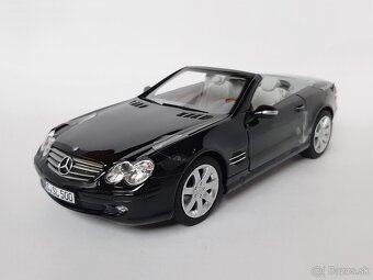 1:18 - Mercedes SL 500 / r230 (2003) - Norev - 1:18 - 2