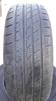 Predám 2 jazdené zimné pneumatiky Tristar ice 235/60 R18 - 2