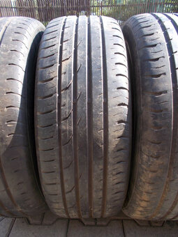 Pneumatiky Continental 215/55R18 letné 4ks - 2