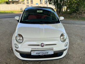 Fiat 500 1.2 Dualogic Automat NOVÁ STK a EK - 2