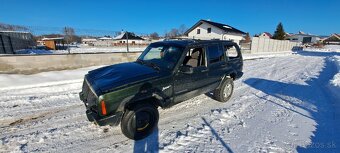 Rozpredam jeep cherokee xj,zj 2.1td 2.5td. 4.0. 5.2 - 2