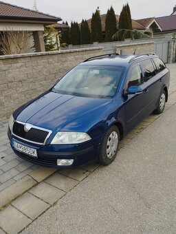 Octavia 2 , 1.9 TDi 77kW - 2