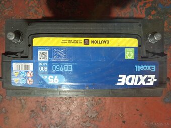 EXIDE 95Ah - 2