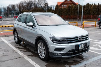 VW Tiguan 2.0 TSI 4x4 webasto - 2