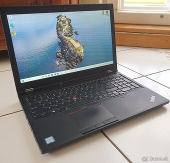 Lenovo ThinkPad P53 i7/16GB/512SSSD kvalitná prac stanica - 2