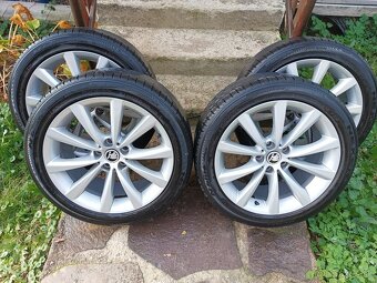 Predám alu disky R18, 5x112,8J, ET30 - 2