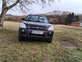 Hyundai Tucson 4x4 2.0diesel r.v 2007 - 2