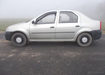 Dacia Logan 1,4 55 KW benzín manuál 55 kw - 2