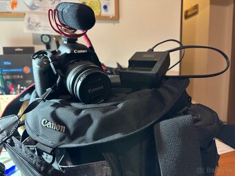 Canon eos 600d kit - 2