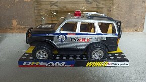 Policajné auto model - 2