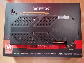 XFX Radeon RX 580 GTR XXX OC+ 8GB - 2