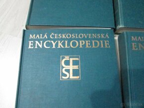 Ceskoslovenska encyklopedia - 2