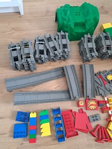 Lego Duplo - vlacikova draha - 2