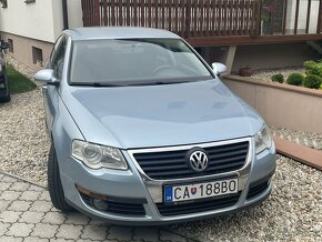 VW Passat B6, 2005, 1.9 TDI, výborný stav, serv. kniha - 2