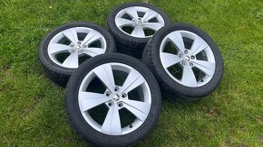 Elektróny Škoda 5x112 r17 - 2