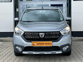 Dacia Lodgy 1.5 Blue dCi Stepway 1majiteľ + odpočet DPH - 2