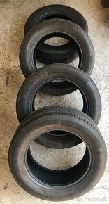 Predam 4ks letne pneu 235/55R17 Continental - 2