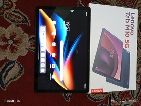 Predám tablet Lenovo Tab M10 5G 3.Gen - 2