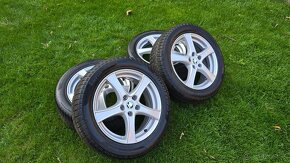 5x112 r17 et41 ALU zimné gumy 215/55 r17 - 2