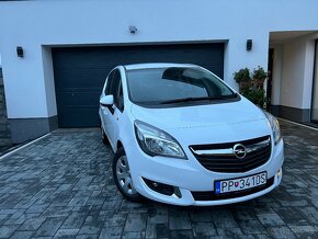 Opel Meriva B 1.4i 74kw benzin 2017 - 2