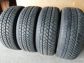 235/55 r17 zimné pneumatiky 6-7mm - 2