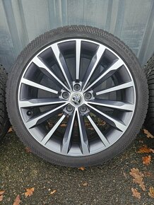 Zimní alu kola Trinity 19" Škoda Superb L&K 235/40 R19 - 2