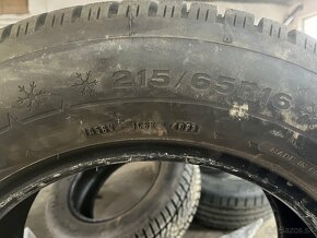 Zimne pneumatiky Dunlop 215/65/r16 - 2