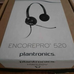 Slúchadlá Plantronics ENCOREPRO HW520V - 2