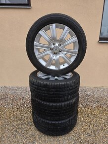 R19 Hliníkové disky Mercedes 5x112 - 2