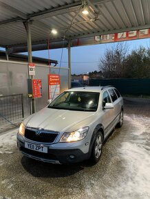 Predám Škoda Octavia 2.0tdi Facelift SCOUT 4x4 - 2