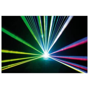 Predam RGB laser Showtec Galactic TXT - 2