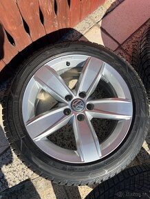 Zimná sada 5x112 R17 225/50 Goodyear - 2