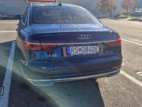 A8 Long-4x4-rv:3/2018-full vybava-3.0Tdi-85369km - 2