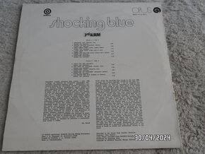 VINYL LP SHOCKING BLUE 3rd. ALBUM 1973 - 2