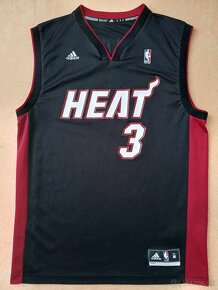 Basketbalový dres Miami Heat Dwayne Wade - 2