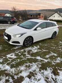 Hyundai i40 CW combi, 2016 1.7 Crdi 104KW - 2