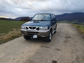 Nissan Terrano 2.7 tdi 92kw 4x4 7miestne - 2