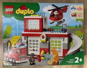 Predám Lego Duplo Hasičská stanica 10970 - 2