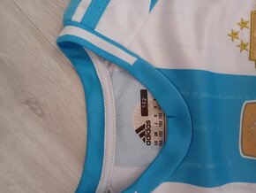 Detský futbalovy dres adidas veľ.152.novy. - 2